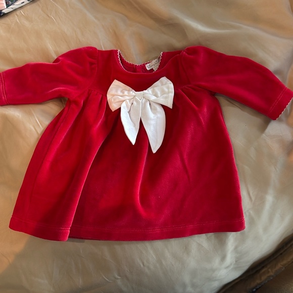 Kissy kissy red velvet dress - Picture 1 of 4